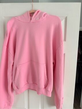 Justin Bieber SKYLRK Pink Women's Hooded Sweatshirt
